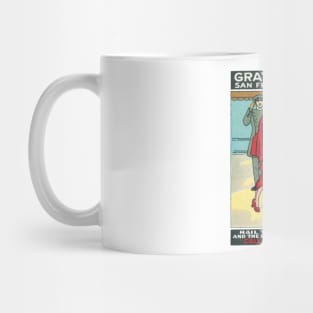 1918 Gray Taxi of San Francisco Mug